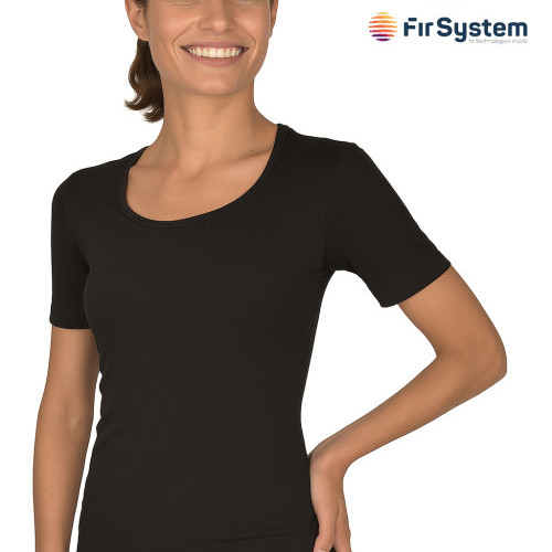 CAMISETA MUJER MANGA CORTA FirSystem