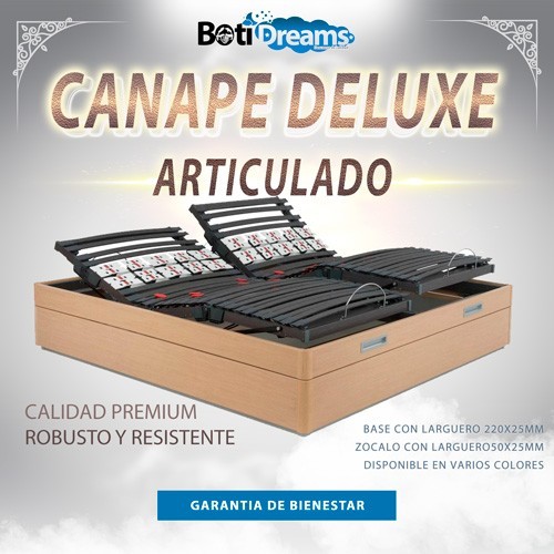 CANAPE DELUX ARTICULADO