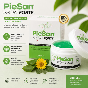 Gel PieSan Sport Forte (Recuperador)