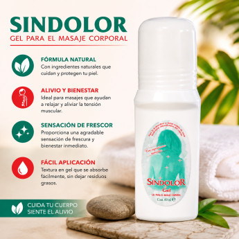 SindóloR Roll-On Gel